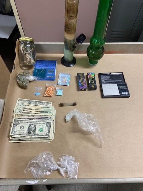 Drugs and drug paraphernalia